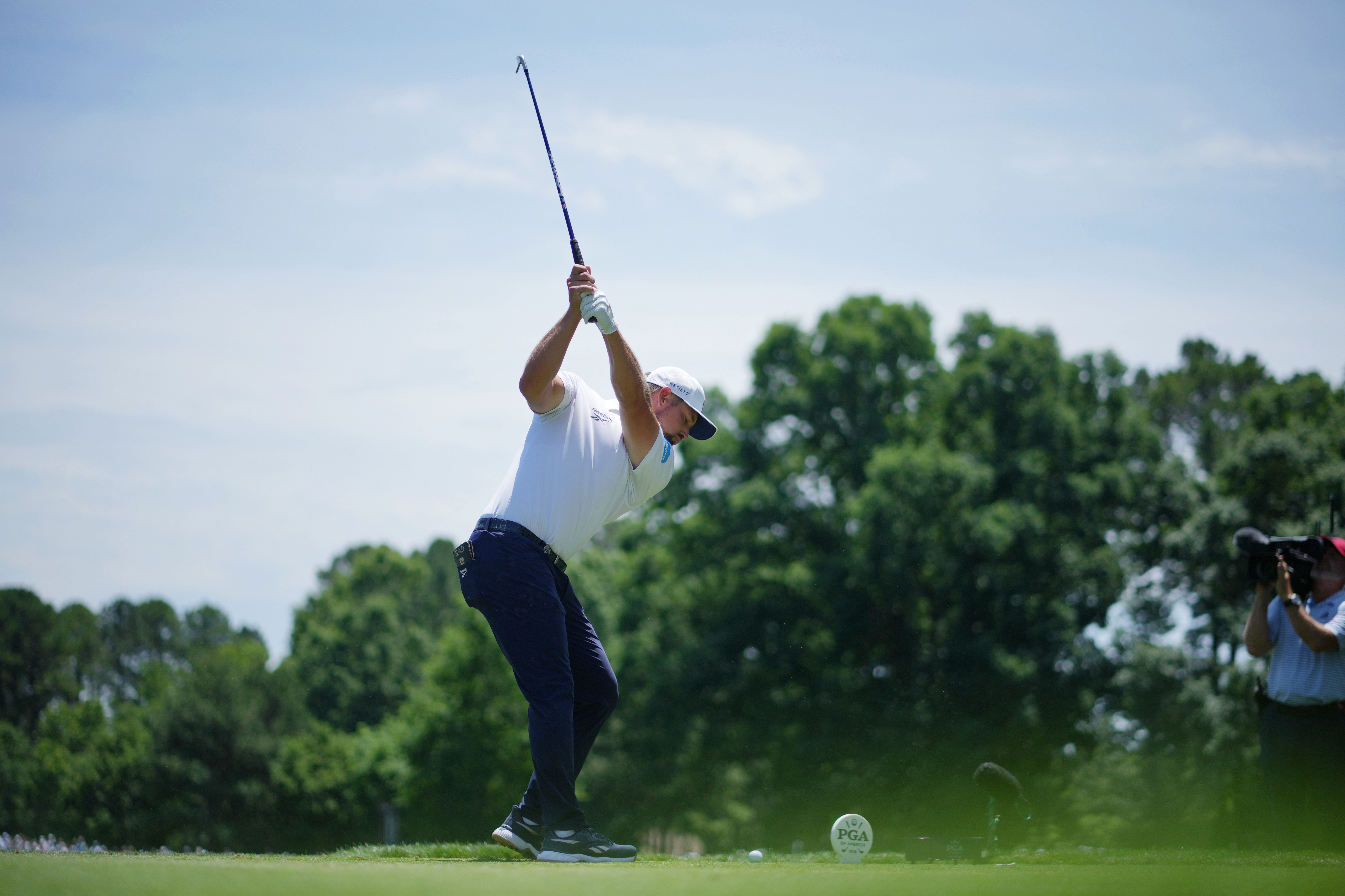 Bryson DeChambeau at the 2025 PGA Championship, Third Round - Image Source: Imagn